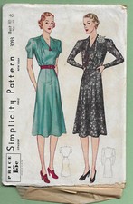 C1940 simplicity patter for sale  Coxs Creek