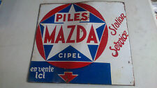 Rare plaque double d'occasion  La Valette-du-Var