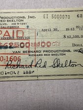 Red skelton signed for sale  Carlsbad