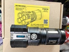 Nitecore tm26 small usato  Spedire a Italy