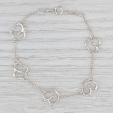 Tiffany apple bracelet for sale  USA