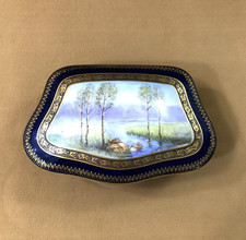 Limoges porcelain candy d'occasion  Expédié en Belgium