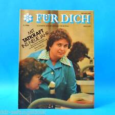 Ddr dich 1984 gebraucht kaufen  Bitterfeld
