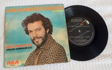 Carlos Augusto Strazzer  / RARE 1978 BRAZIL VINYL 7" / JORGE BEN CAETANO VELOSO , usado comprar usado  Brasil 