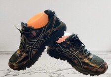 Tênis de corrida Asics Gel Scram 3 Trail Running T6K7N preto roxo camuflado feminino 8.5 comprar usado  Enviando para Brazil