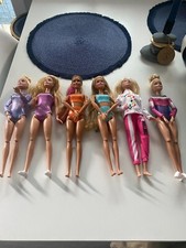 Bundle six barbie for sale  HEREFORD