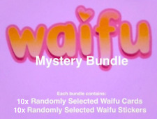 Waifu trading cards for sale  SEAFORD