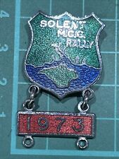 Solent mcc motorcycle for sale  SOUTHAMPTON