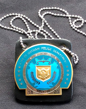 Usado, Filme GOTHAM CITY POLICE (BATMAN COMEÇA) - Réplica de emblema de metal com suporte comprar usado  Enviando para Brazil