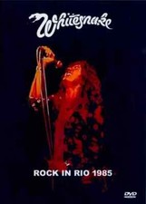 WHITESNAKE / ROCK IN RIO 1985 comprar usado  Enviando para Brazil