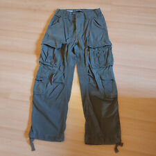 Cargohose dunkelgrau gebraucht kaufen  Woldegk-Umland