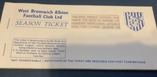 1988 west brom for sale  BIRMINGHAM