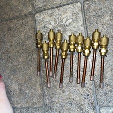 Usado, Appli Parts APVS-14142K10 10 pacotes 1/4 pol válvula Schrader de acesso SAE x 1/4 ODF x 2 comprar usado  Enviando para Brazil