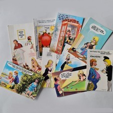 Vintage comic postcards for sale  CROYDON
