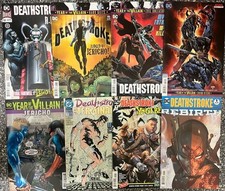 Comics deathstroke job for sale  BIRMINGHAM