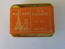 Meccano box attachment d'occasion  Expédié en Belgium