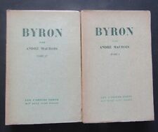Byron andré maurois d'occasion  Aigues-Mortes