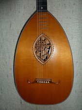 Gitarrenlaute 1925 geigenschne gebraucht kaufen  Neuried