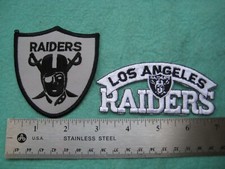 Raiders football patches for sale  Bloomington