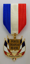 Medaille porte drapeau d'occasion  Verson