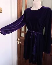 Stretch velvet tunic for sale  GRIMSBY