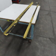 Lote de 2 asas de montagem quadro de mesa extensão Powermatic 2000 72 x 2 comprar usado  Enviando para Brazil