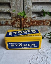 Ancienne boite tole d'occasion  Le Poinçonnet