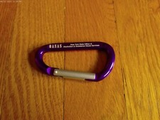 Purple metal carabiner for sale  Auburn