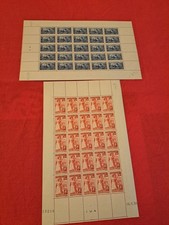 Timbres neufs feuilles d'occasion  Bartenheim