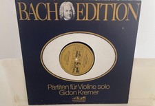 Usado, GIDON KREMER - BACH PARTITEN FOR VIOLIN SOLO - 1 & 2  - EURO DISC STEREO comprar usado  Enviando para Brazil