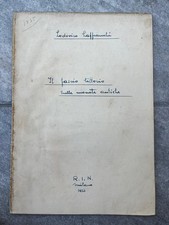 1923 fascio littorio usato  Magenta