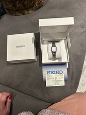 Ladies seiko titanium for sale  PLYMOUTH