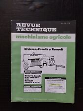 Revue technique rivierre d'occasion  Avignon