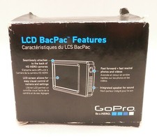 Usado, Vintage GoPro Parts HD Hero LCD Kit BacPac com Quatro Capas e Instruções comprar usado  Enviando para Brazil