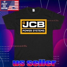 NOVA CAMISA JCB POWER SYSTEMS LOGOTIPO CAMISETA UNISSEX ENGRAÇADA AMERICANA EUA TAMANHO P-5XL, usado comprar usado  Enviando para Brazil