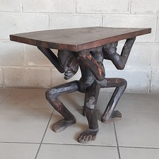 Tavolino etnico africano usato  Inverigo