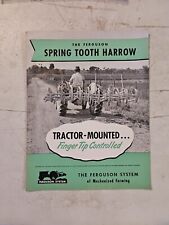 Vintage 1952 massey for sale  Mount Holly Springs