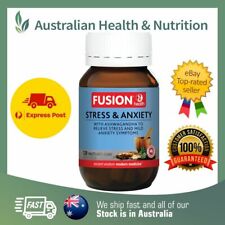 Fusion Saúde & Stress Ansiedade 120 Comprimidos + Frete Grátis No Mesmo Dia comprar usado  Enviando para Brazil