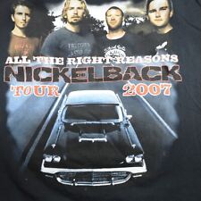 Vintage nickelback shirt for sale  Catonsville