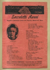 Spartito zoccoletti rossi usato  Santa Maria a Vico