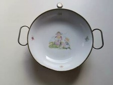 Kinderteller porzellan metall gebraucht kaufen  Bockenheim