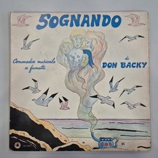 Don backy sognando usato  Bergamo