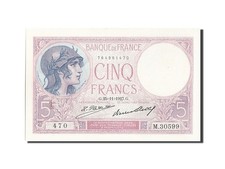 Billet francs 1917 d'occasion  Lille-