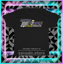 Camiseta masculina Royal Purple Max Cycle óleo sintético tamanho americano P-5XL comprar usado  Enviando para Brazil