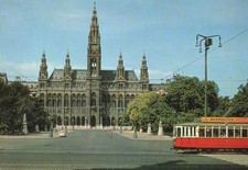 Postkarte wien straßenbahn gebraucht kaufen  Berlin