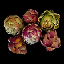 Realistic faux artichoke for sale  Marshfield