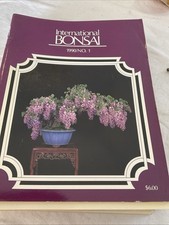 International bonsai 1990 for sale  STOCKPORT