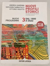Giardina sabbatucci vidotto usato  Bari