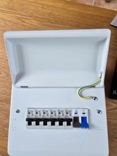 Metal consumer unit for sale  MANCHESTER