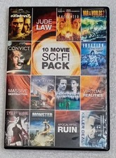 2 pack 10 dvds for sale 2 pack 10 dvds for sale Fort Lauderdale